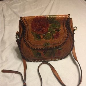 Patricia Nash cross body pocketbook